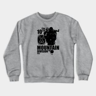 10th Mountain Division Crewneck Sweatshirt